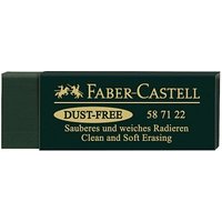 FABER-CASTELL Radiergummi DUST FREE grün von Faber-Castell