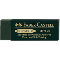 FABER-CASTELL Radiergummi Dust free grün von Faber-Castell