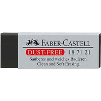 FABER-CASTELL Radiergummi PVC-FREE schwarz, 1 St. von Faber-Castell