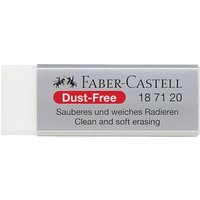FABER-CASTELL Radiergummi PVC-FREE weiß, 1 St. von Faber-Castell