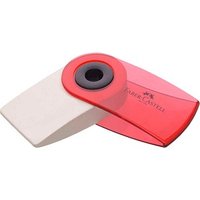 FABER-CASTELL Radiergummi PVC-frei weiß, 1 St. von Faber-Castell