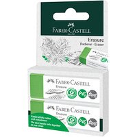 FABER-CASTELL Radiergummis Erasure grün von Faber-Castell