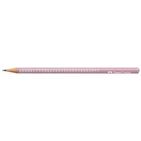 FABER-CASTELL SPARKLE PEARL Bleistift B rose shadows 1 St. von Faber-Castell