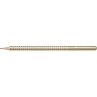 FABER-CASTELL SPARKLE PEARL Bleistift B pearl gold, 1 St. FABER-CASTELL SPARKLE PEARL Bleistift B pearl gold, 1 St. von Faber-Castell