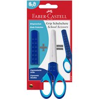 FABER-CASTELL Kinderschere Grip blau 13,5 cm FABER-CASTELL Kinderschere Grip blau 13,5 cm von Faber-Castell