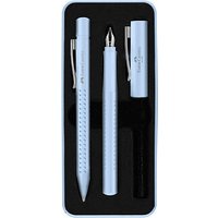 FABER-CASTELL Schreibset Grip 2010 blau FABER-CASTELL Schreibset Grip 2010 blau von Faber-Castell