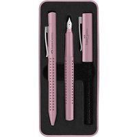 FABER-CASTELL Schreibset Grip 2010 rosa von Faber-Castell