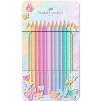 FABER-CASTELL Sparkle Pastell Buntstifte farbsortiert, 1 St. von Faber-Castell