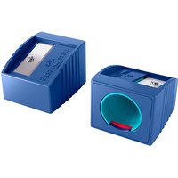 FABER-CASTELL Spitzer Grippy blau von Faber-Castell