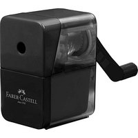 FABER-CASTELL Spitzmaschine schwarz von Faber-Castell