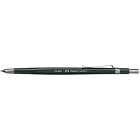 FABER-CASTELL TK® 4600 Fallminenstift grün HB 2,0 mm, 1 St. von Faber-Castell