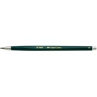 FABER-CASTELL TK® 9400 Fallminenstift grün 2B 2,0 mm, 1 St. von Faber-Castell