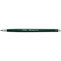 FABER-CASTELL TK® 9400 Fallminenstift grün 2H 2,0 mm, 1 St. von Faber-Castell