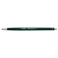 FABER-CASTELL TK® 9400 Fallminenstift grün HB 2,0 mm, 1 St. von Faber-Castell