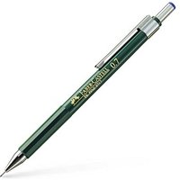 FABER-CASTELL TK-FINE 9717 Druckbleistift grün HB 0,7 mm, 1 St. FABER-CASTELL TK-FINE 9717 Druckbleistift grün HB 0,7 mm, 1 St. von Faber-Castell
