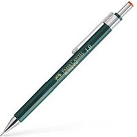 FABER-CASTELL TK-FINE 9719 Druckbleistift grün HB 1,0 mm, 1 St. FABER-CASTELL TK-FINE 9719 Druckbleistift grün HB 1,0 mm, 1 St. von Faber-Castell