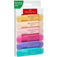 FABER-CASTELL TL 46 Pastell Textmarker farbsortiert, 6 St. FABER-CASTELL TL 46 Pastell Textmarker farbsortiert, 6 St. von Faber-Castell