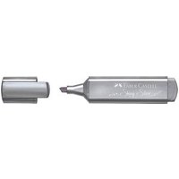 FABER-CASTELL TL 46 Textmarker silber, 1 St. von Faber-Castell