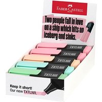 FABER-CASTELL TXTLNR Mini Pastell A Textmarker farbsortiert, 10 St. FABER-CASTELL TXTLNR Mini Pastell A Textmarker farbsortiert, 10 St. von Faber-Castell
