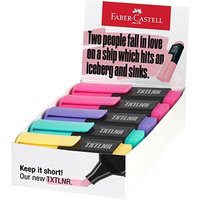 FABER-CASTELL TXTLNR Mini Pastell B Textmarker farbsortiert, 10 St. FABER-CASTELL TXTLNR Mini Pastell B Textmarker farbsortiert, 10 St. von Faber-Castell
