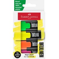 FABER-CASTELL TXTLNR SF Textmarker farbsortiert, 4 St. FABER-CASTELL TXTLNR SF Textmarker farbsortiert, 4 St. von Faber-Castell