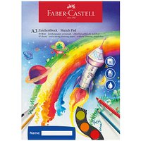 FABER-CASTELL Zeichenblock DIN A3 von Faber-Castell