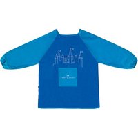 FABER-CASTELL unisex Kinder Malschürze blau Einheitsgröße 1 St. FABER-CASTELL unisex Kinder Malschürze blau Einheitsgröße 1 St. von Faber-Castell