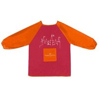FABER-CASTELL unisex Kinder Malschürze rot Einheitsgröße 1 St. FABER-CASTELL unisex Kinder Malschürze rot Einheitsgröße 1 St. von Faber-Castell