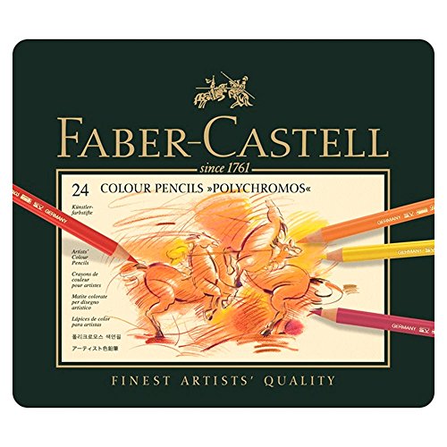 FABERCASTELL Buntstifte POLYCHROMOS, 24er Metalletui 110024 FABERCASTELL Buntstifte POLYCHROMOS, 24er Metalletui 110024 von Faber-Castell