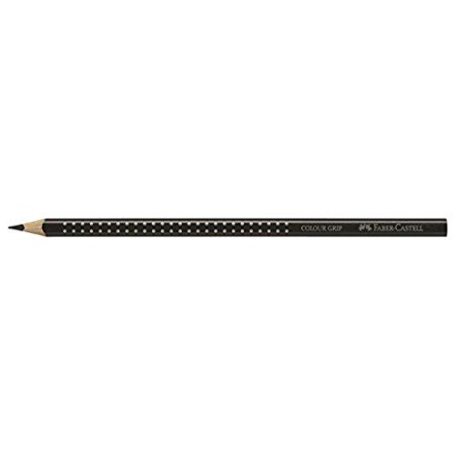 FABERCASTELL Farbstift 2001 Colour Grip Schwarz FABERCASTELL Farbstift 2001 Colour Grip Schwarz von Faber-Castell