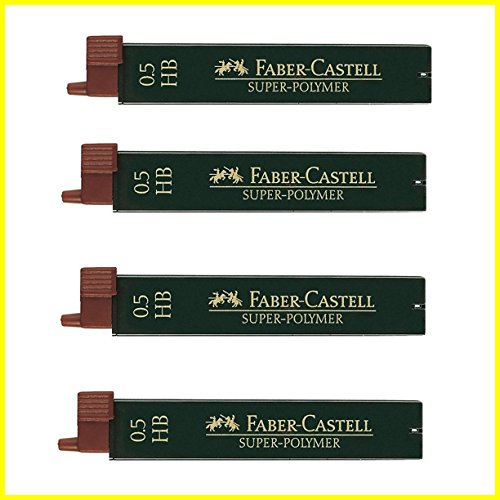 FABERCASTELL Feinmine Super Polymer 0,5mm, HB 4005401205005 FABERCASTELL Feinmine Super Polymer 0,5mm, HB 4005401205005 von Faber-Castell