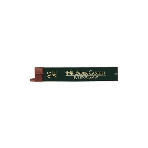 FC Feinminen SUPER POLYMER 2H 0,5 mm Inh.12 von Faber-Castell