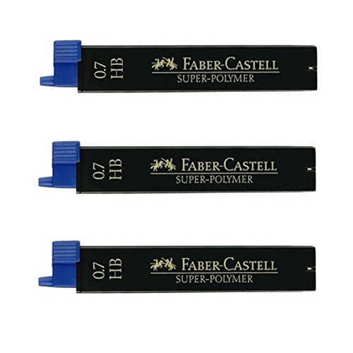 Faber-Castell 0,7 mm HB Super-Polymer-Fineline (3 Packungen à 12 Stück) von Faber-Castell
