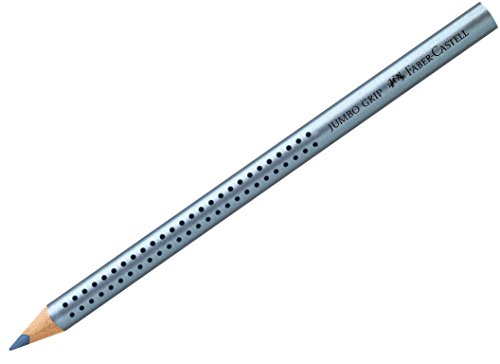 FABER-CASTELL 110984 - Buntstift Jumbo Grip, blau metallic FABER-CASTELL 110984 - Buntstift Jumbo Grip, blau metallic von Faber-Castell