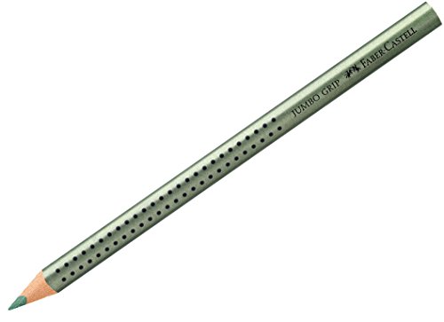 FABER-CASTELL 110985 - Buntstift Jumbo Grip, grün metallic FABER-CASTELL 110985 - Buntstift Jumbo Grip, grün metallic von Faber-Castell