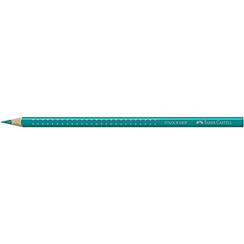 Faber Castell 112456 Buntstift "Colour GRIP", Kobaltgrün Faber Castell 112456 Buntstift "Colour GRIP", Kobaltgrün von Faber-Castell