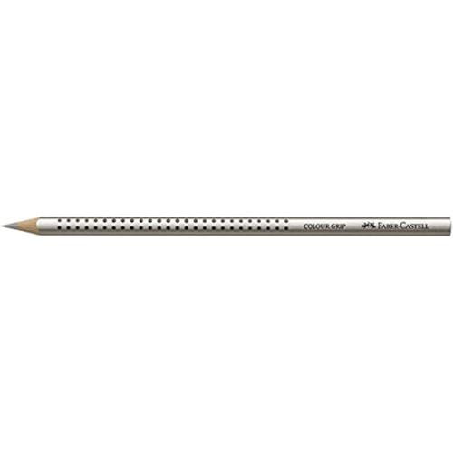 Faber Castell 112482 Buntstift "Colour GRIP", Silber Faber Castell 112482 Buntstift "Colour GRIP", Silber von Faber-Castell