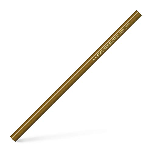 FABER-CASTELL 112992 - Reißkohlestift Pitt Monochrome fettfrei, Soft, 1 Stück von Faber-Castell