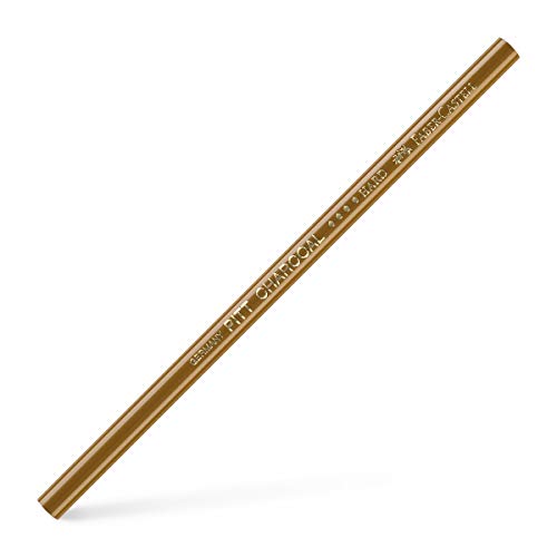 FABER-CASTELL 112993 - Reißkohlestift Pitt Monochrome fettfrei, hart, 1 Stück FABER-CASTELL 112993 - Reißkohlestift Pitt Monochrome fettfrei, hart, 1 Stück von Faber-Castell
