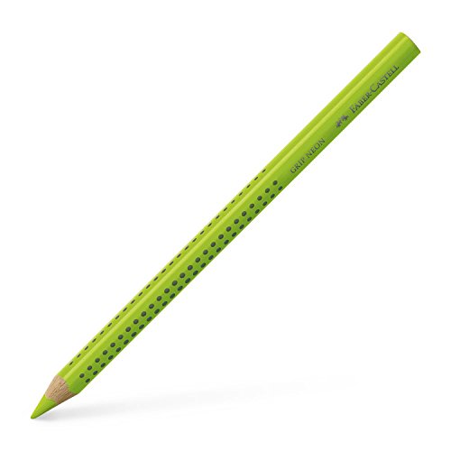 FABER-CASTELL 114863 - Textmarker Jumbo Grip Neon Textliner, grün FABER-CASTELL 114863 - Textmarker Jumbo Grip Neon Textliner, grün von Faber-Castell