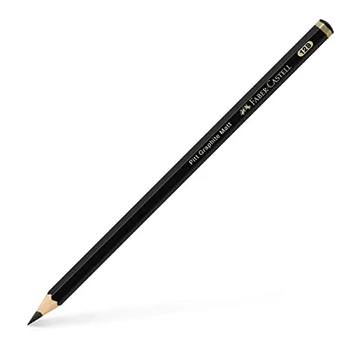 FABER-CASTELL 115212 - Bleistift Pitt Graphite Matt, Mine 12B, 1 Stück FABER-CASTELL 115212 - Bleistift Pitt Graphite Matt, Mine 12B, 1 Stück von Faber-Castell