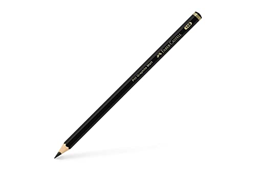 FABER-CASTELL 115214 - Bleistift Pitt Graphite Matt, Mine 14B, 1 Stück von Faber-Castell