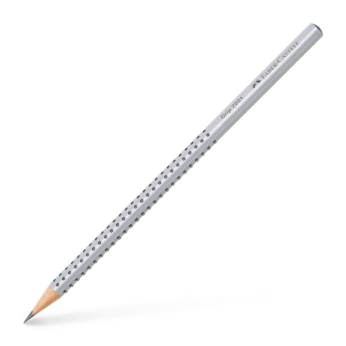 FABER-CASTELL 117011 - Bleistift Grip 2001, Härtegrad H, 1 Stück FABER-CASTELL 117011 - Bleistift Grip 2001, Härtegrad H, 1 Stück von Faber-Castell