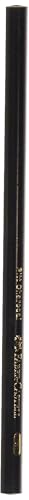 FABER-CASTELL 117400 - Kohlestift PITT fettfrei, schwarz medium, 1 Stück FABER-CASTELL 117400 - Kohlestift PITT fettfrei, schwarz medium, 1 Stück von Faber-Castell