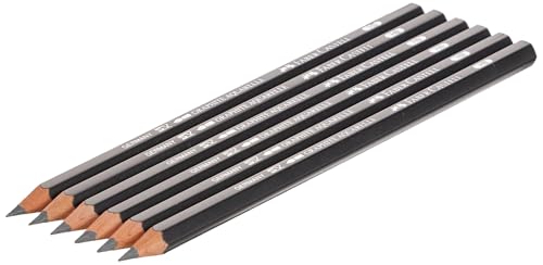 FABER-CASTELL 117800 - Aquarellbleistift Graphite Aquarelle, Härtegrad HB von FABER-CASTELL