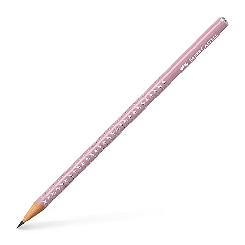 Faber-Castell 118234 - Bleistift Sparkle, rose shadows, 1 Stück Faber-Castell 118234 - Bleistift Sparkle, rose shadows, 1 Stück von Faber-Castell