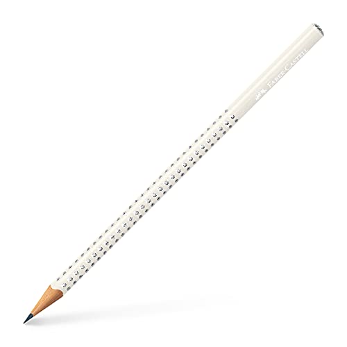 Faber-Castell 118236 - Bleistift Sparkle, coconut milk, 1 Stück von Faber-Castell