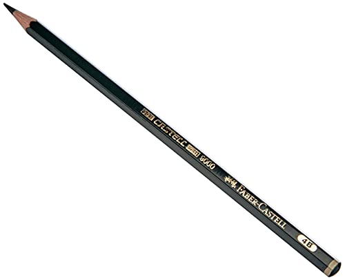 FABER-CASTELL 119004 - Bleistift Castell 9000, Härtegrad 4B, 1 Stück FABER-CASTELL 119004 - Bleistift Castell 9000, Härtegrad 4B, 1 Stück von Faber-Castell