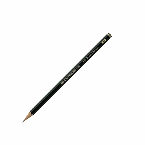 FABER-CASTELL 119011 - Bleistift Castell 9000, Härtegrad H, 1 Stück FABER-CASTELL 119011 - Bleistift Castell 9000, Härtegrad H, 1 Stück von FABER-CASTELL