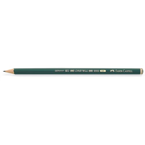 FABER-CASTELL 119015 - Bleistift Castell 9000, Härtegrad 5H FABER-CASTELL 119015 - Bleistift Castell 9000, Härtegrad 5H von FABER-CASTELL